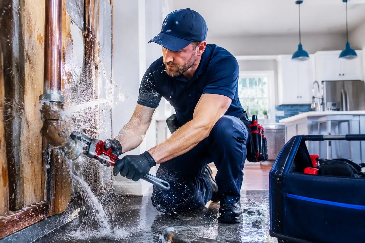 Local emergency pipe repair professionals in Bonham, TX