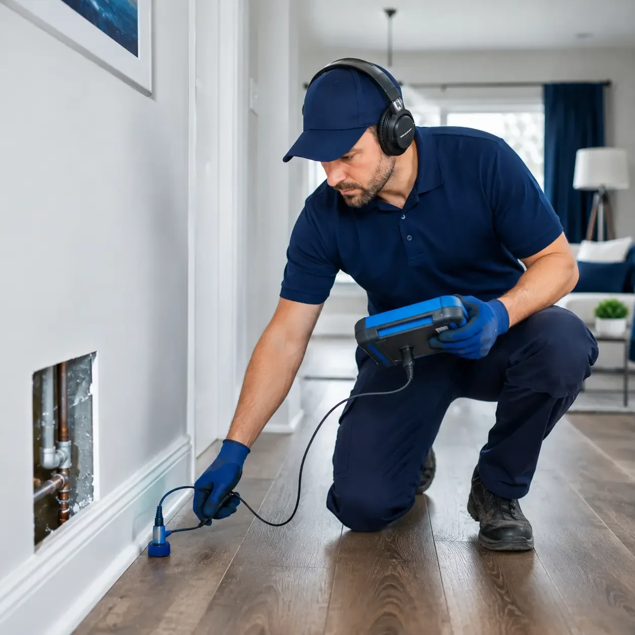 Emergency plumbing professionals serving Bonham, TX